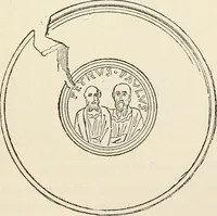 An illustration from History of early Christian art (1893)