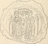 An illustration from History of early Christian art (1893)