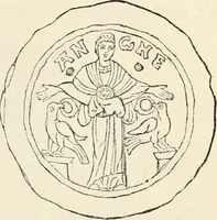 An illustration from History of early Christian art (1893)