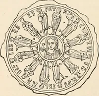 An illustration from History of early Christian art (1893)