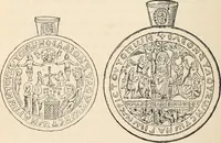 An illustration from History of early Christian art (1893)