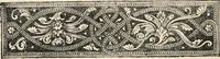 An illustration from History of early Christian art (1893)