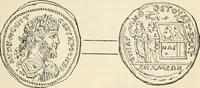 An illustration from History of early Christian art (1893)