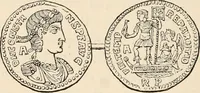 An illustration from History of early Christian art (1893)