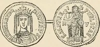 An illustration from History of early Christian art (1893)