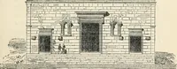 An illustration from History of early Christian art (1893)