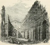 An illustration from History of early Christian art (1893)