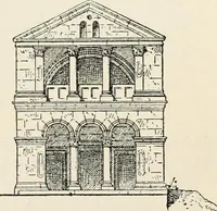 An illustration from History of early Christian art (1893)