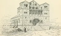 An illustration from History of early Christian art (1893)