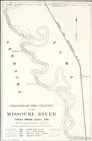 Picture 4 of 9 from History of early steamboat navigation on the Missouri River : life and adventures of Joseph La Barge (1903), leaf 103
