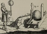 An illustration from A history of electricity : the intellectual rise in electricity from antiquity to the days of Benjamin Franklin (1898)