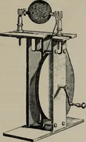 An illustration from A history of electricity : the intellectual rise in electricity from antiquity to the days of Benjamin Franklin (1898)