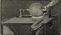 An illustration from A history of electricity : the intellectual rise in electricity from antiquity to the days of Benjamin Franklin (1898)