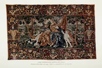 An illustration from The history of English secular embroidery (1912)