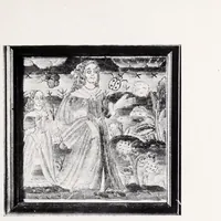 An illustration from The history of English secular embroidery (1912)