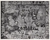 An illustration from The history of English secular embroidery (1912)