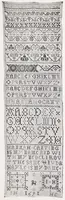 An illustration from The history of English secular embroidery (1912)