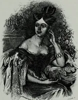 An illustration from A history of English dress from the Saxon period to the present day (1893)