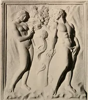 An illustration from A history of European and American sculpture from the early Christian period to the present day (1921)
