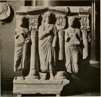 An illustration from A history of European and American sculpture from the early Christian period to the present day (1921)