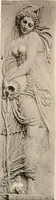 An illustration from A history of European and American sculpture from the early Christian period to the present day (1921)