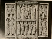 An illustration from A history of European and American sculpture from the early Christian period to the present day (1921)