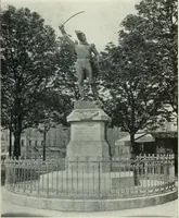 An illustration from A history of European and American sculpture from the early Christian period to the present day (1921)