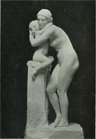 An illustration from A history of European and American sculpture from the early Christian period to the present day (1921)