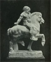 An illustration from A history of European and American sculpture from the early Christian period to the present day (1921)