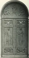 An illustration from A history of European and American sculpture from the early Christian period to the present day (1921)