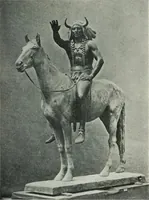 An illustration from A history of European and American sculpture from the early Christian period to the present day (1921)