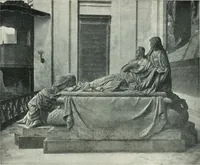 An illustration from A history of European and American sculpture from the early Christian period to the present day (1921)