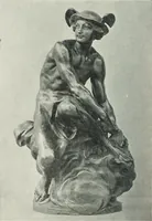An illustration from A history of European and American sculpture from the early Christian period to the present day (1921)