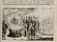 Picture 15 of 17 from The history of the Evangelical churches of the valleys of Piemont : containing a most exact geographical description of the place, and a faithfull account of the doctrine, life, and persecutions of the ancient inhabitants ; Together, with a most naked and punctual relation of the late bloudy massacre, 1655 ; And a narrative of all the following transactions, to the year of Our Lord, 1658 .. (1658), leaf 441