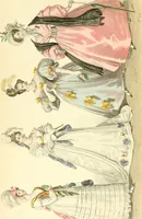An illustration from The history of fashion in France, or, The dress of women from the Gallo-Roman period to the present time (1882)