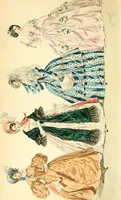 An illustration from The history of fashion in France, or, The dress of women from the Gallo-Roman period to the present time (1882)