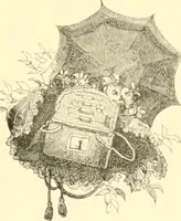 An illustration from The history of fashion in France, or, The dress of women from the Gallo-Roman period to the present time (1882)