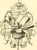 An illustration from The history of fashion in France, or, The dress of women from the Gallo-Roman period to the present time (1882)
