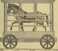 An illustration from The history of the first locomotives in America : from the original documents, and the testimony of living witnesses (1874)