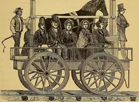 An illustration from The history of the first locomotives in America : from the original documents, and the testimony of living witnesses (1874)