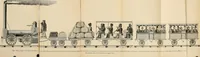 An illustration from The history of the first locomotives in America : from the original documents, and the testimony of living witnesses (1874)