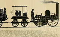 An illustration from The history of the first locomotives in America : from the original documents, and the testimony of living witnesses (1874)