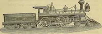 An illustration from The history of the first locomotives in America : from the original documents, and the testimony of living witnesses (1874)
