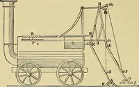 An illustration from The history of the first locomotives in America : from the original documents, and the testimony of living witnesses (1874)