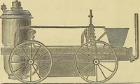 An illustration from The history of the first locomotives in America : from the original documents, and the testimony of living witnesses (1874)