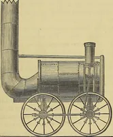 An illustration from The history of the first locomotives in America : from the original documents, and the testimony of living witnesses (1874)