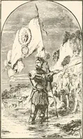 An illustration from History of the flag of the United States of America : and of the naval and yacht-club signals, seals, and arms, and principal national songs of the United States, with a chronicle of the symbols, standards, banners, and flags of ancient and modern nations (1894)
