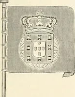 An illustration from History of the flag of the United States of America : and of the naval and yacht-club signals, seals, and arms, and principal national songs of the United States, with a chronicle of the symbols, standards, banners, and flags of ancient and modern nations (1894)