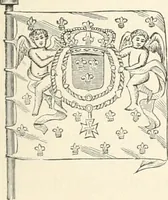 An illustration from History of the flag of the United States of America : and of the naval and yacht-club signals, seals, and arms, and principal national songs of the United States, with a chronicle of the symbols, standards, banners, and flags of ancient and modern nations (1894)