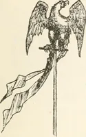 An illustration from History of the flag of the United States of America : and of the naval and yacht-club signals, seals, and arms, and principal national songs of the United States, with a chronicle of the symbols, standards, banners, and flags of ancient and modern nations (1894)